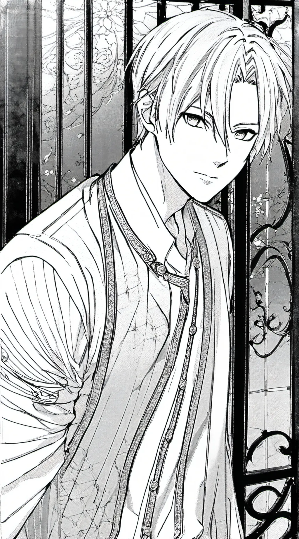 ai character: Ajax background