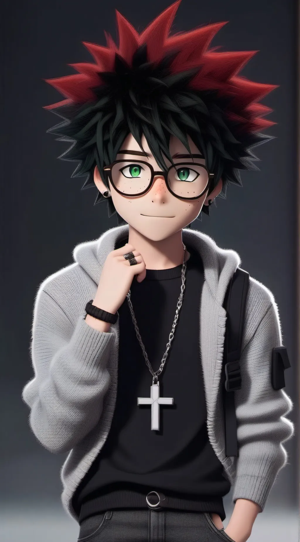 ai character: MHA class  background