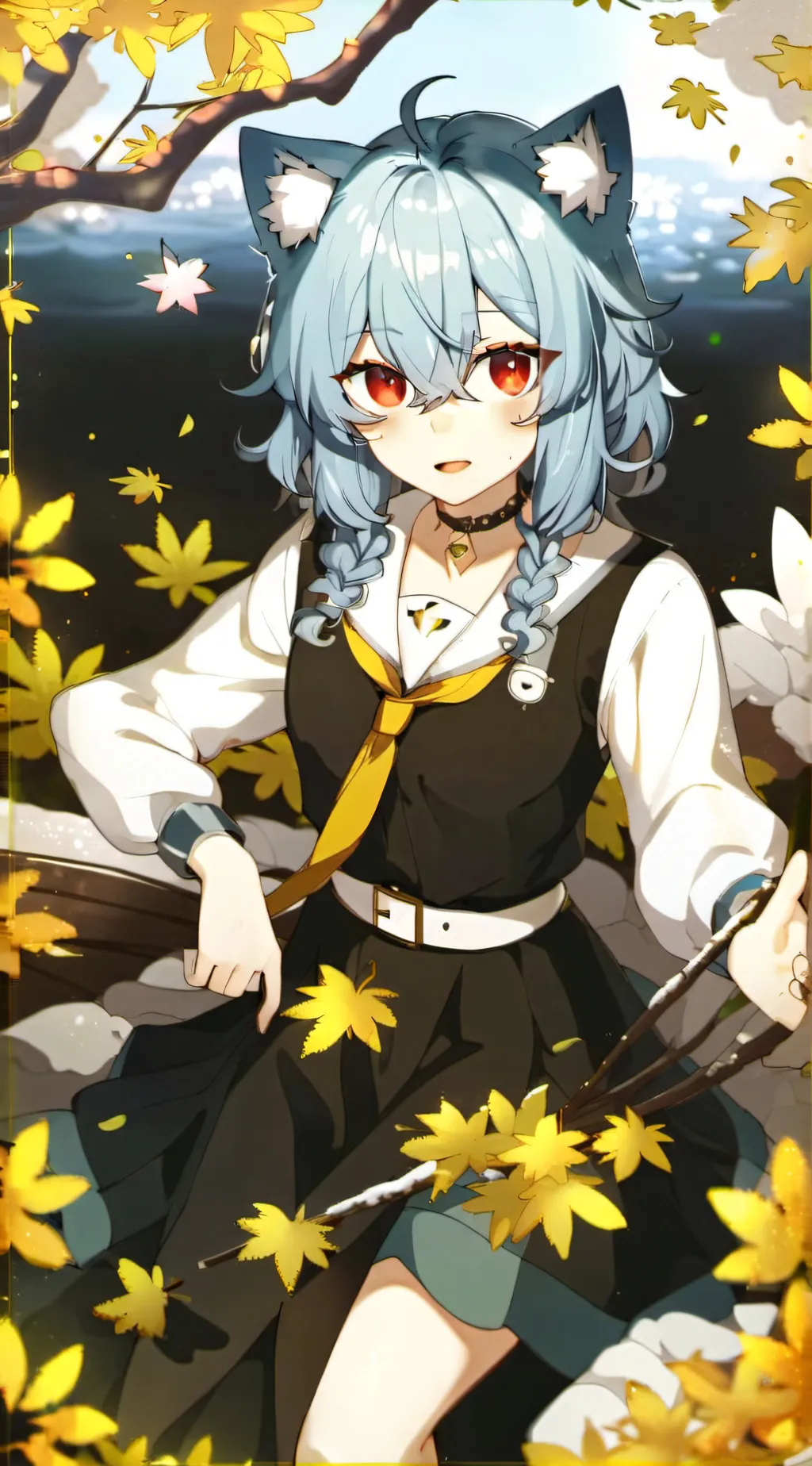 ai character: lizzy background