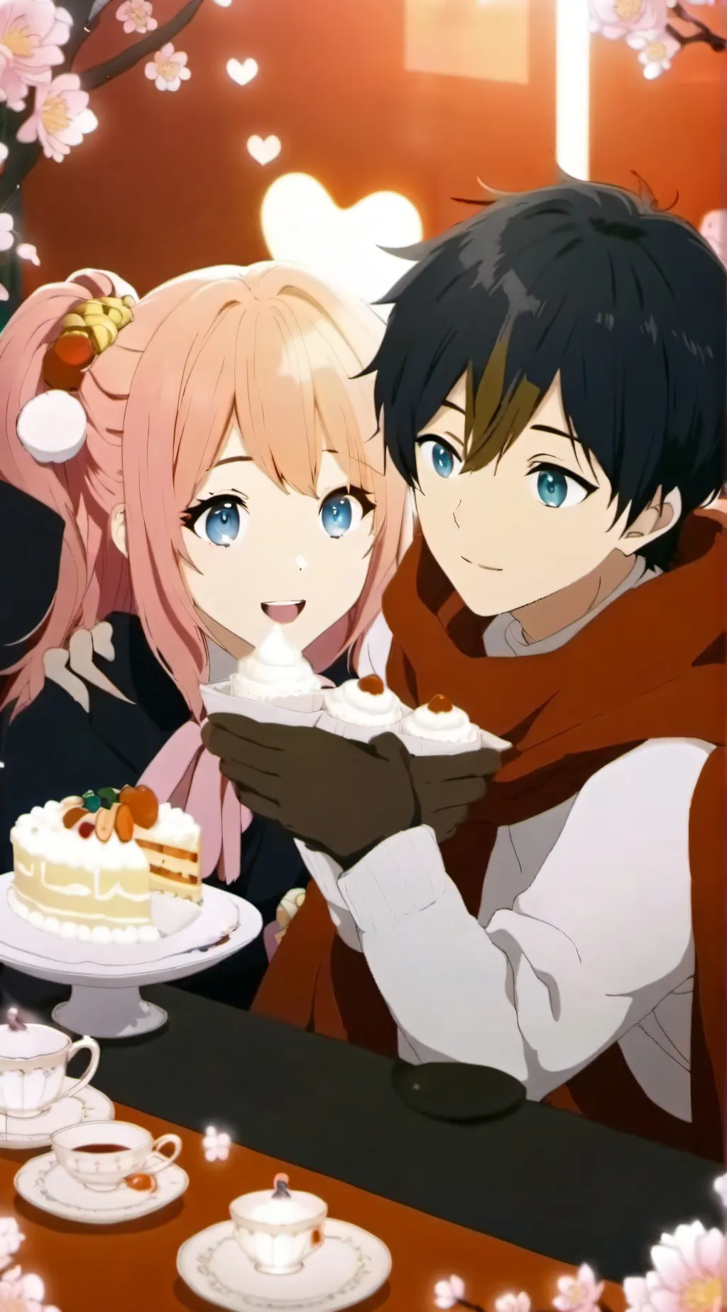 ai character: kushina background