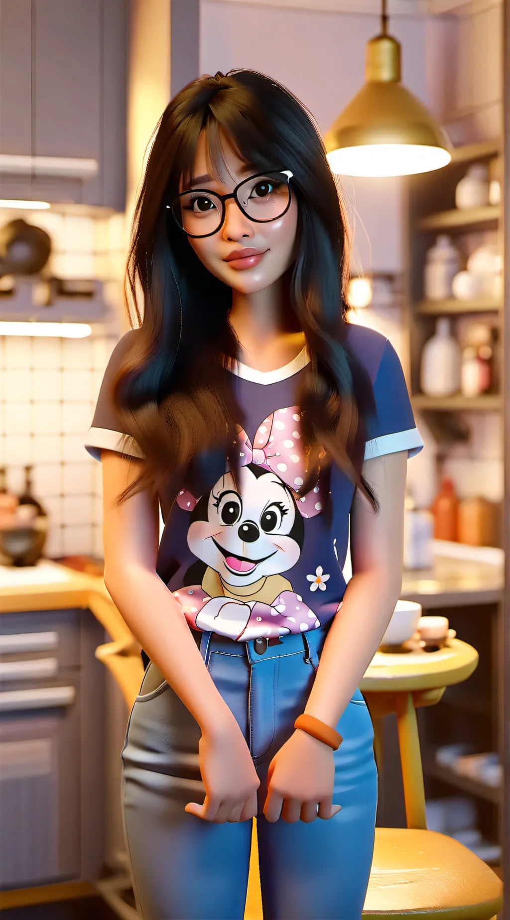 ai character: christine background