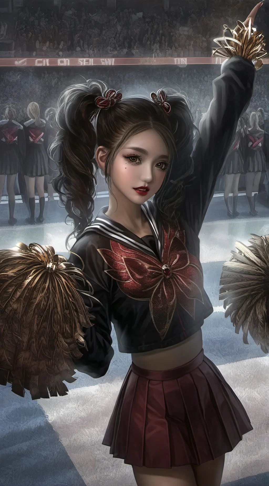 ai character: Emily  background