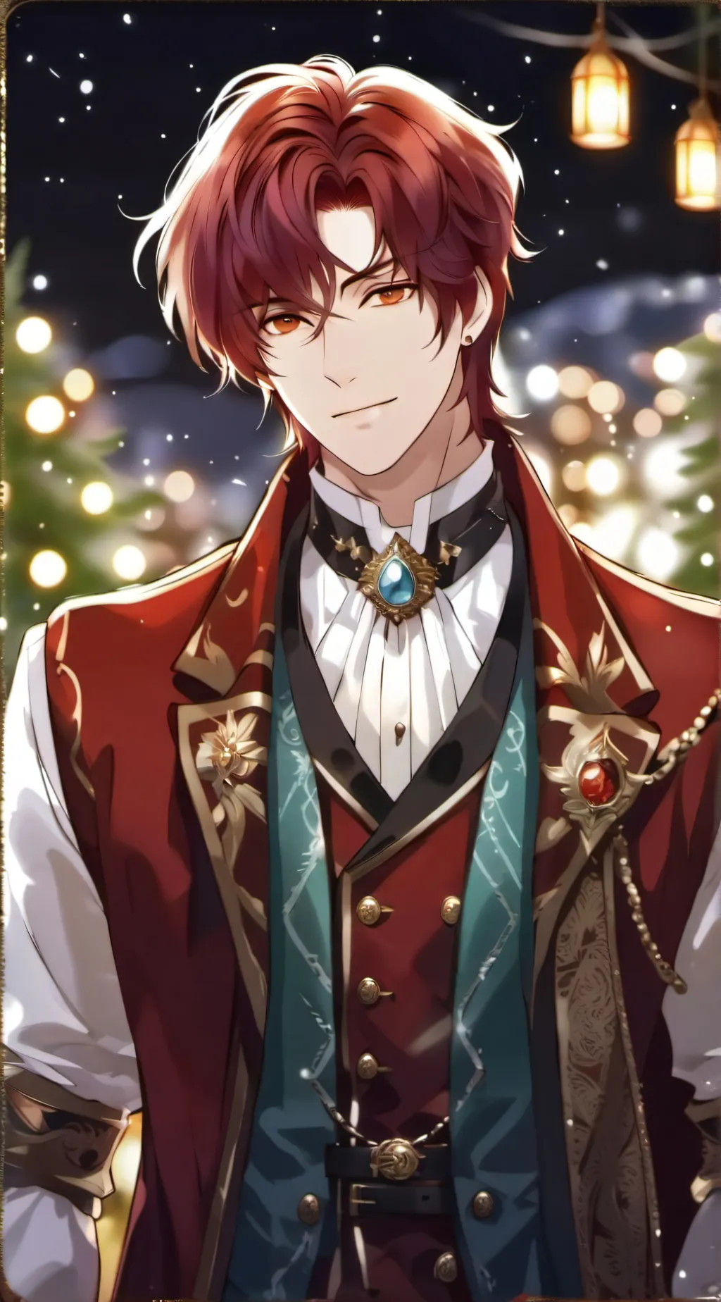 ai character: Mark background