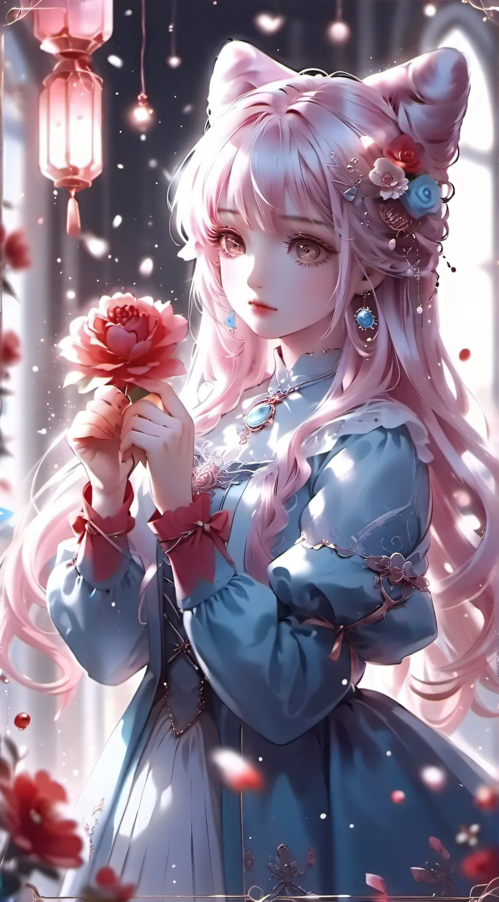 ai character: Ella background