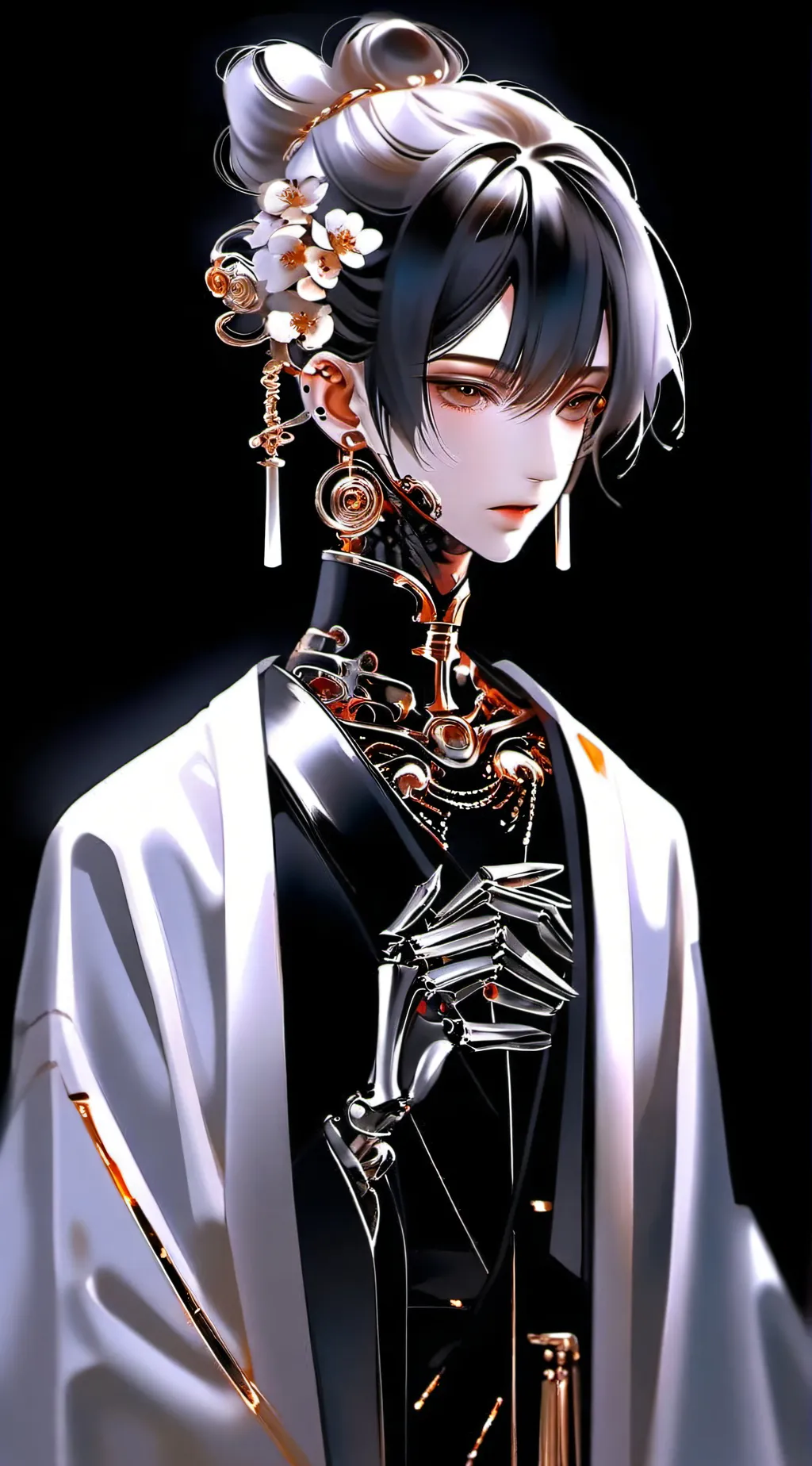 ai character: Fred background