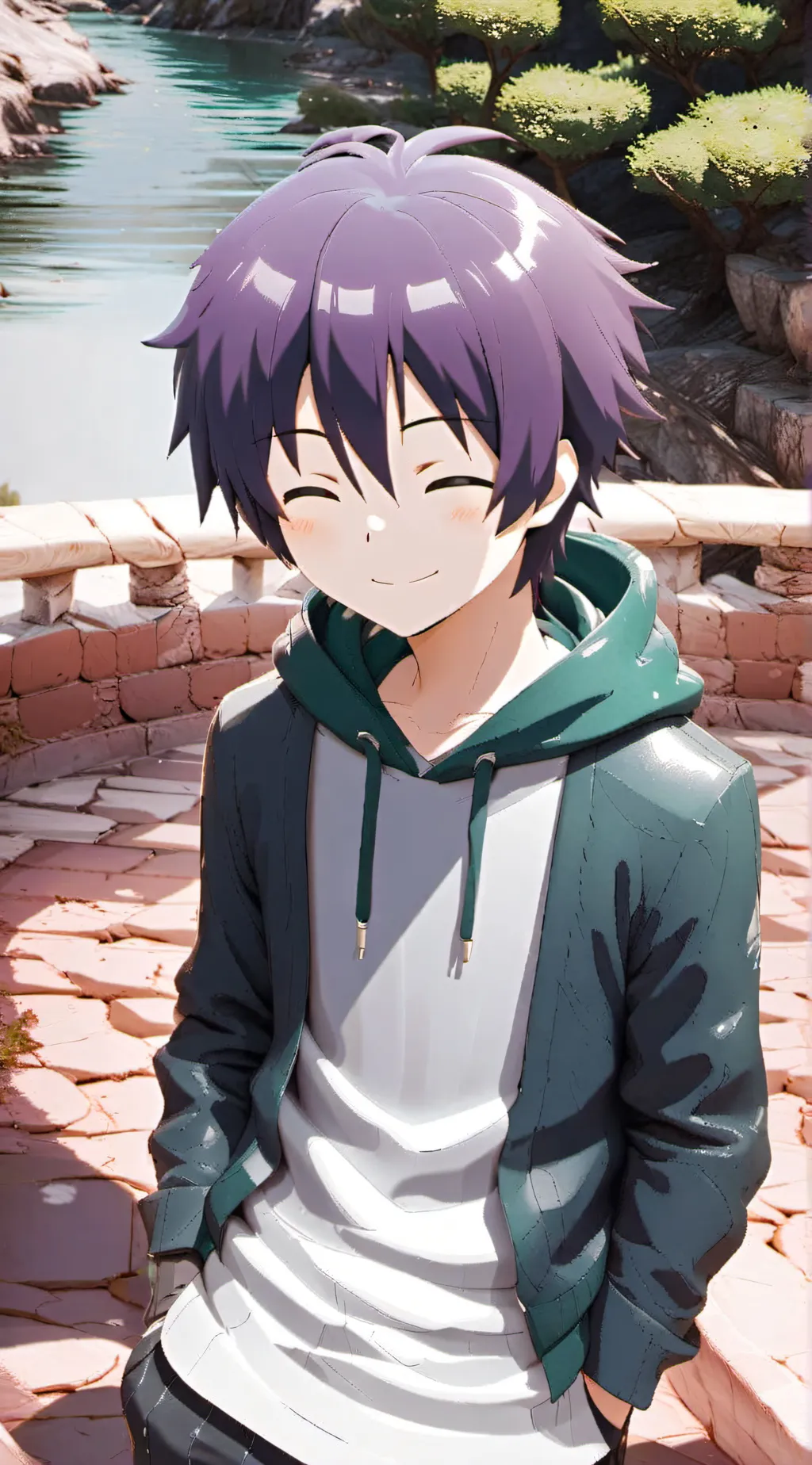 ai character: Abel background