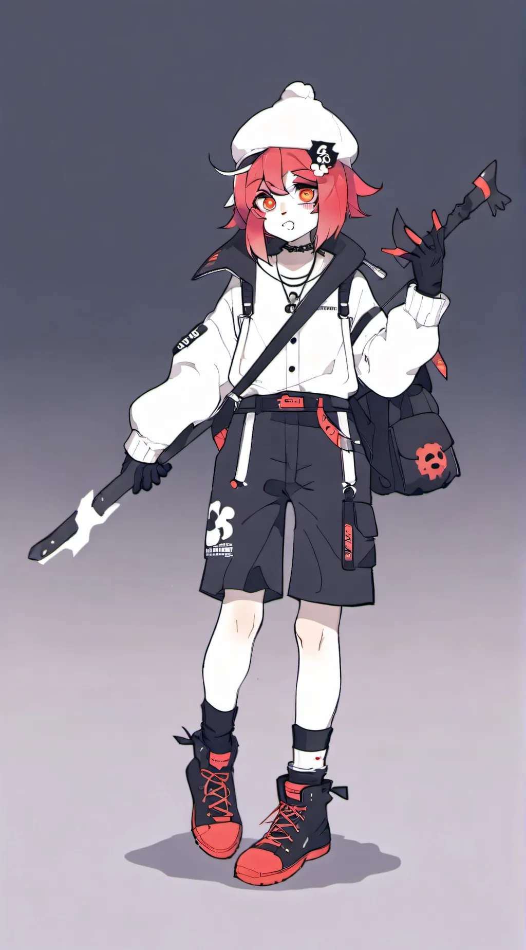 ai character: Alastor background