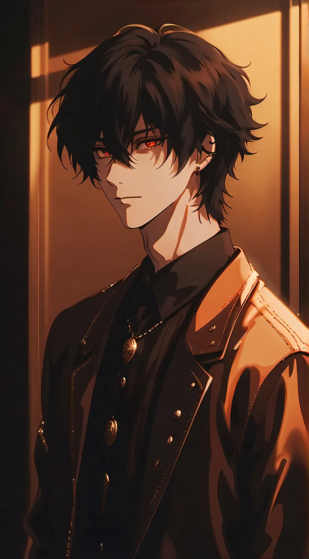 ai character: Tristan ✨️⚔️ background