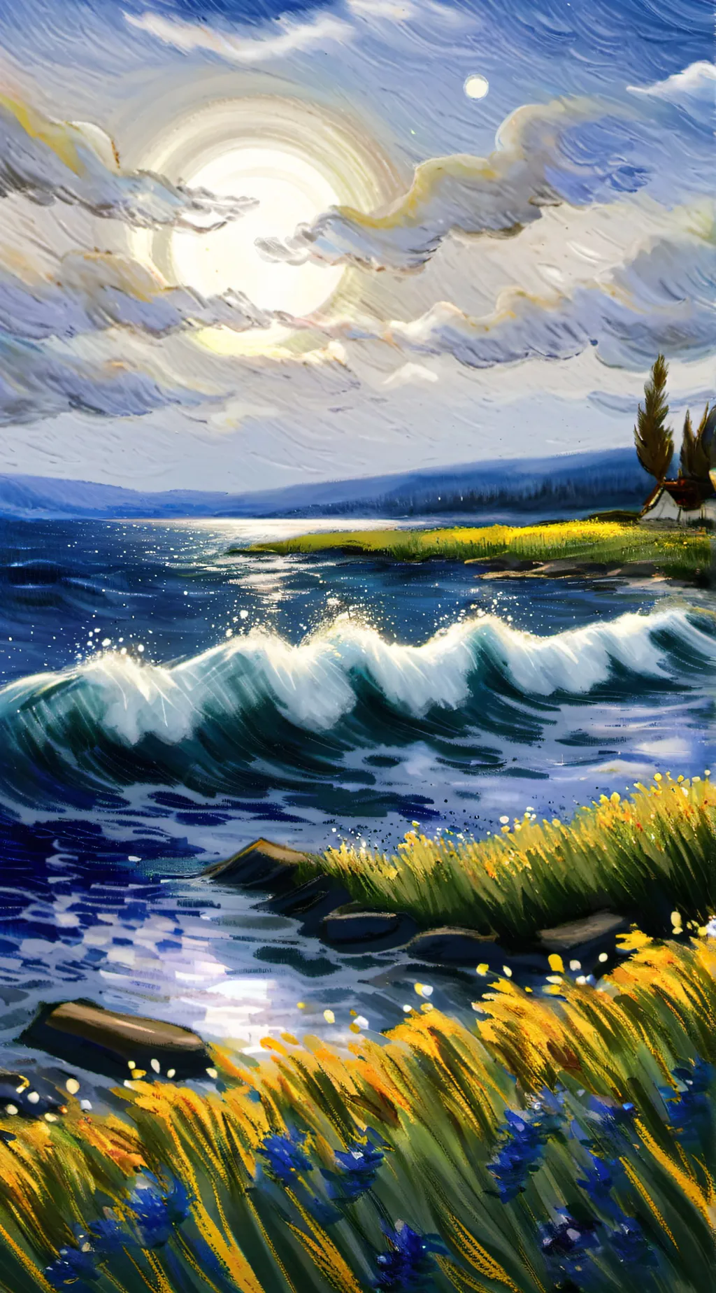 ai character: Boa Hancock  background