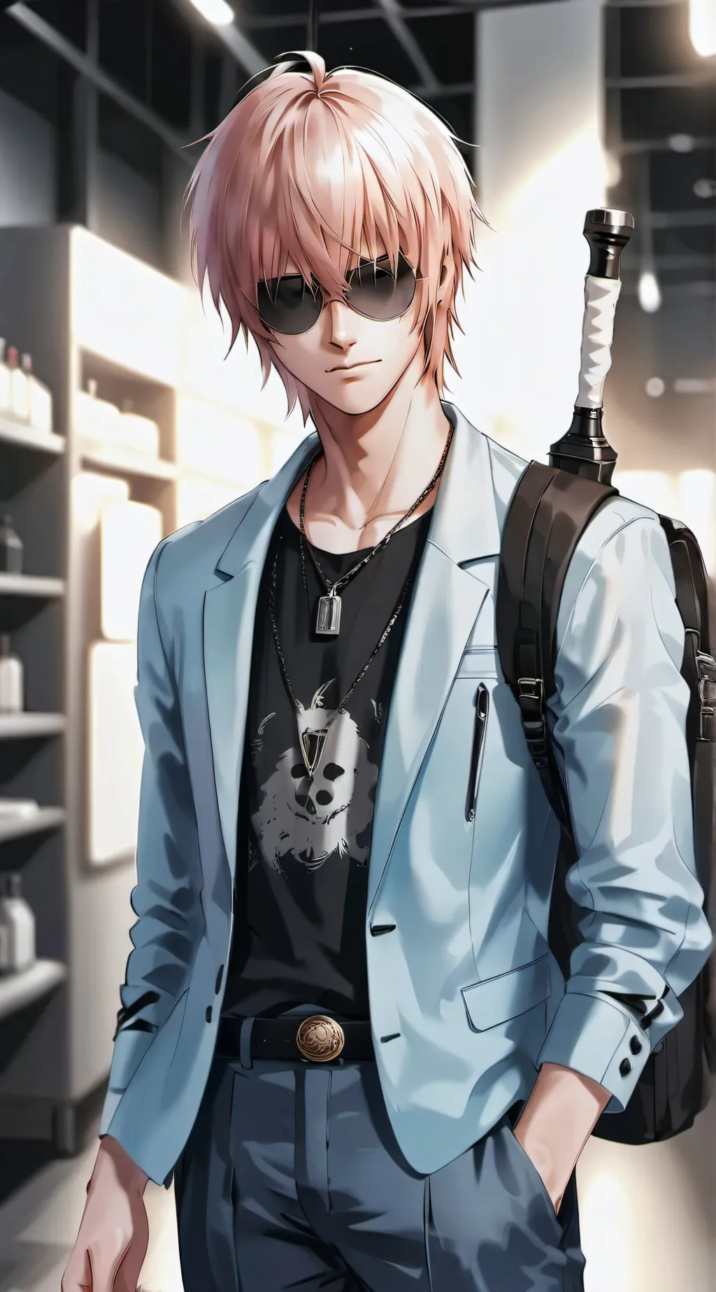 ai character: MAXIMUM RIDE RP background