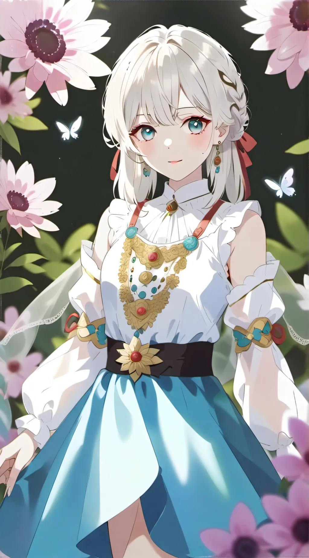 ai character: Hazuki background