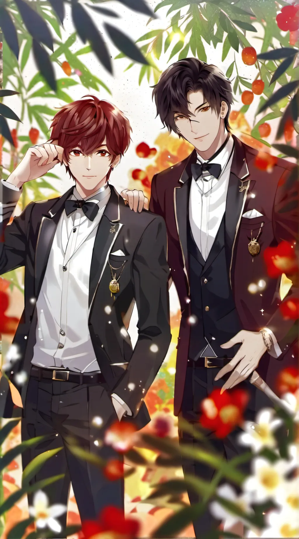 ai character: Fenway Brothers background