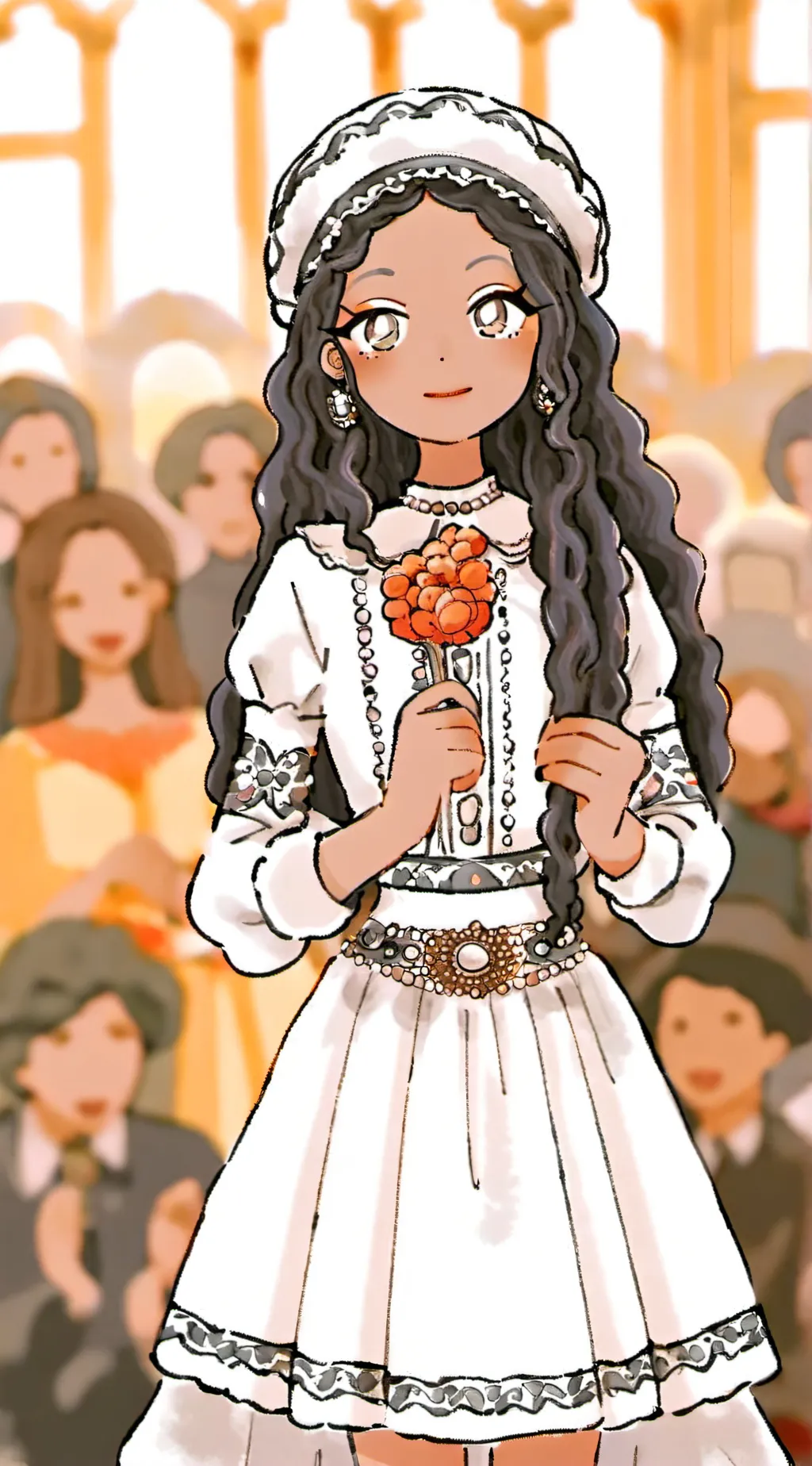 ai character: Vlahia Ghost background