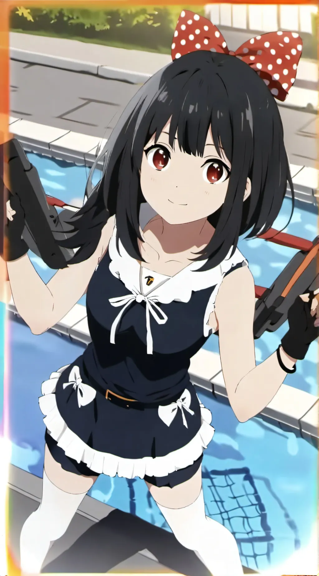 ai character: Ally background