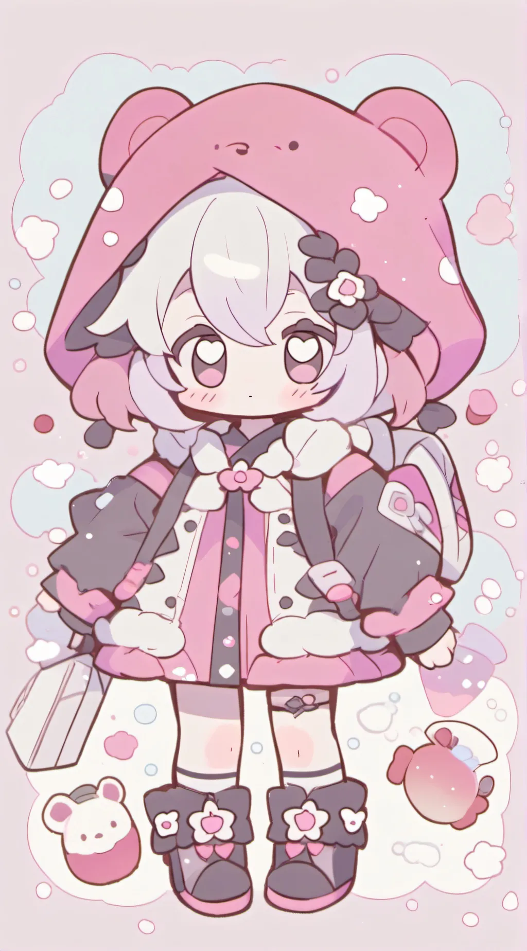 ai character: Sanrio!!, 💕 background