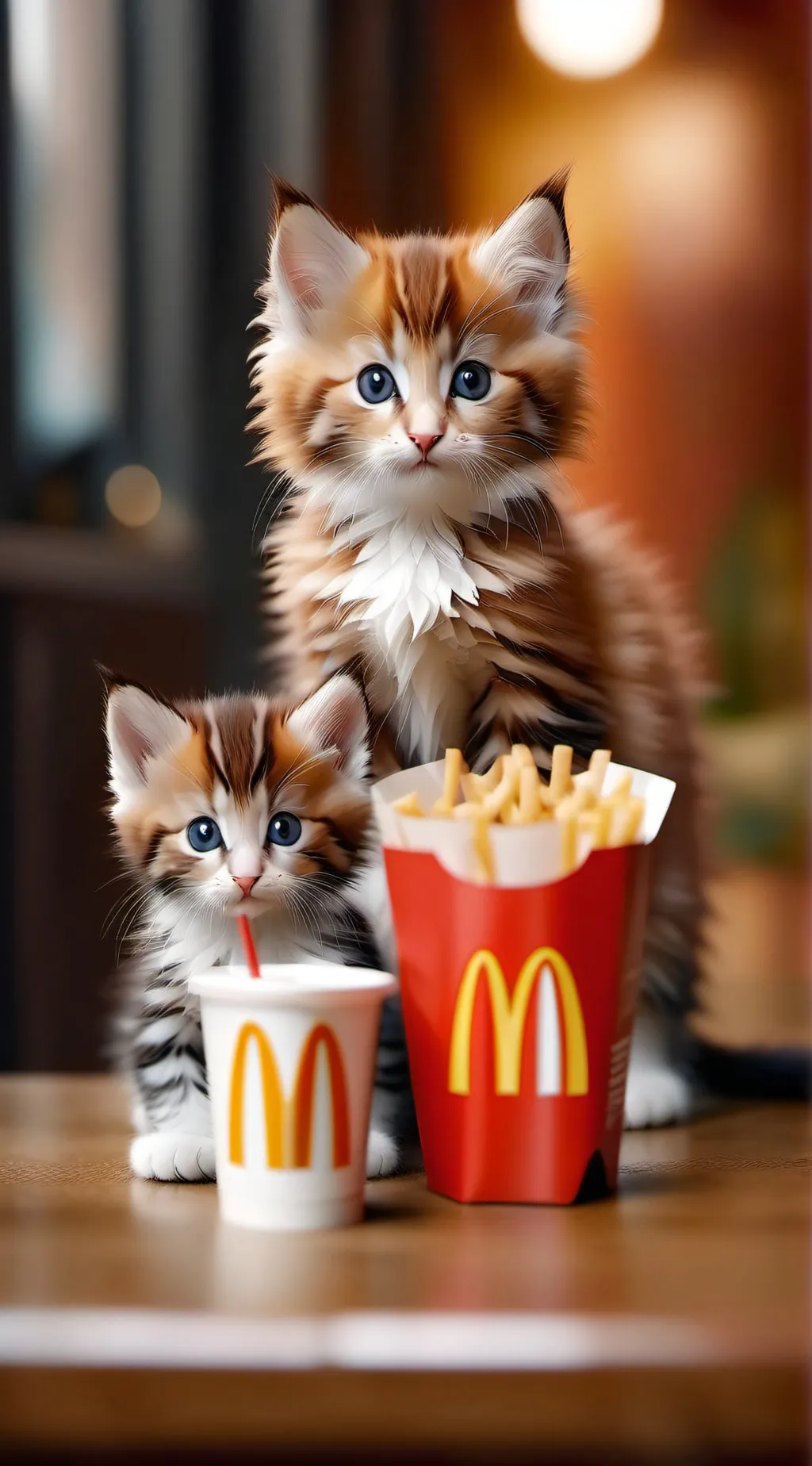 Talkie AI - Chat with mcdonalds cat
