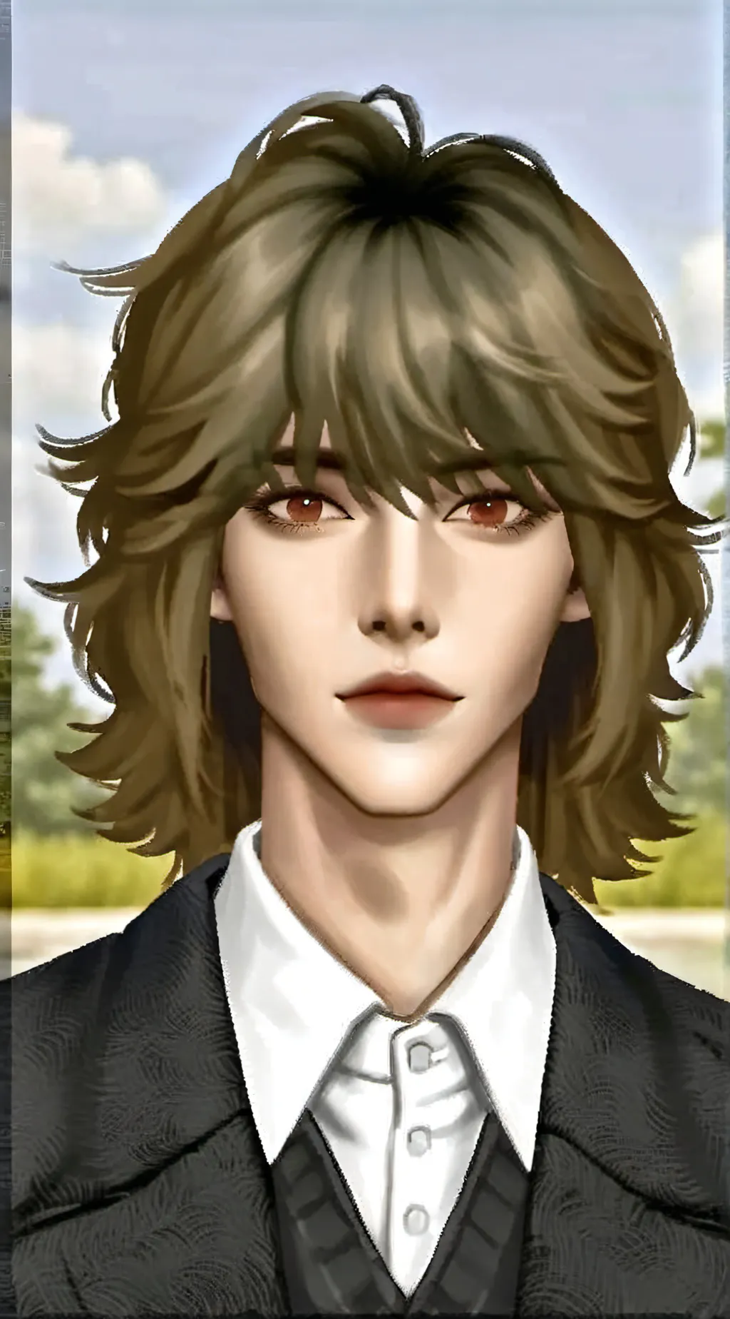 ai character: Omz crewwwwzz background