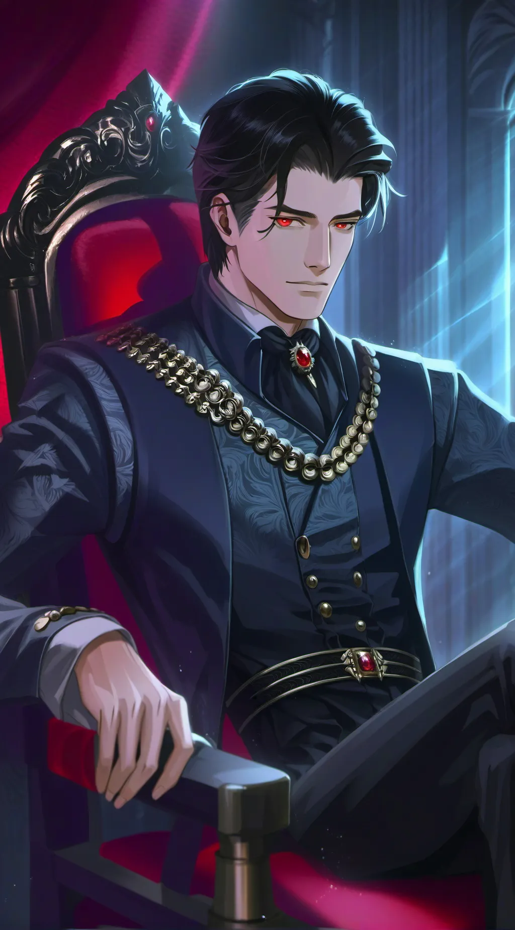 Talkie AI - Chat with Gideon Leonhart