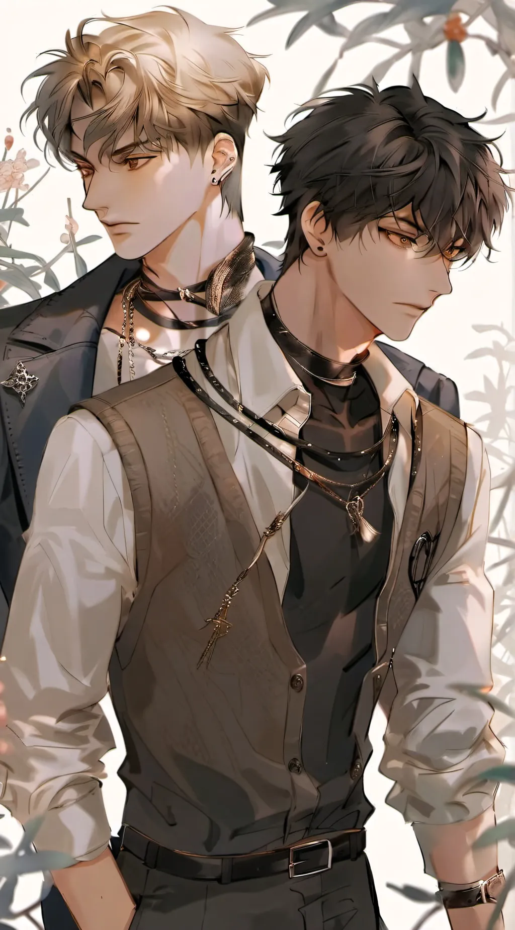 ai character: keith & ryan  background