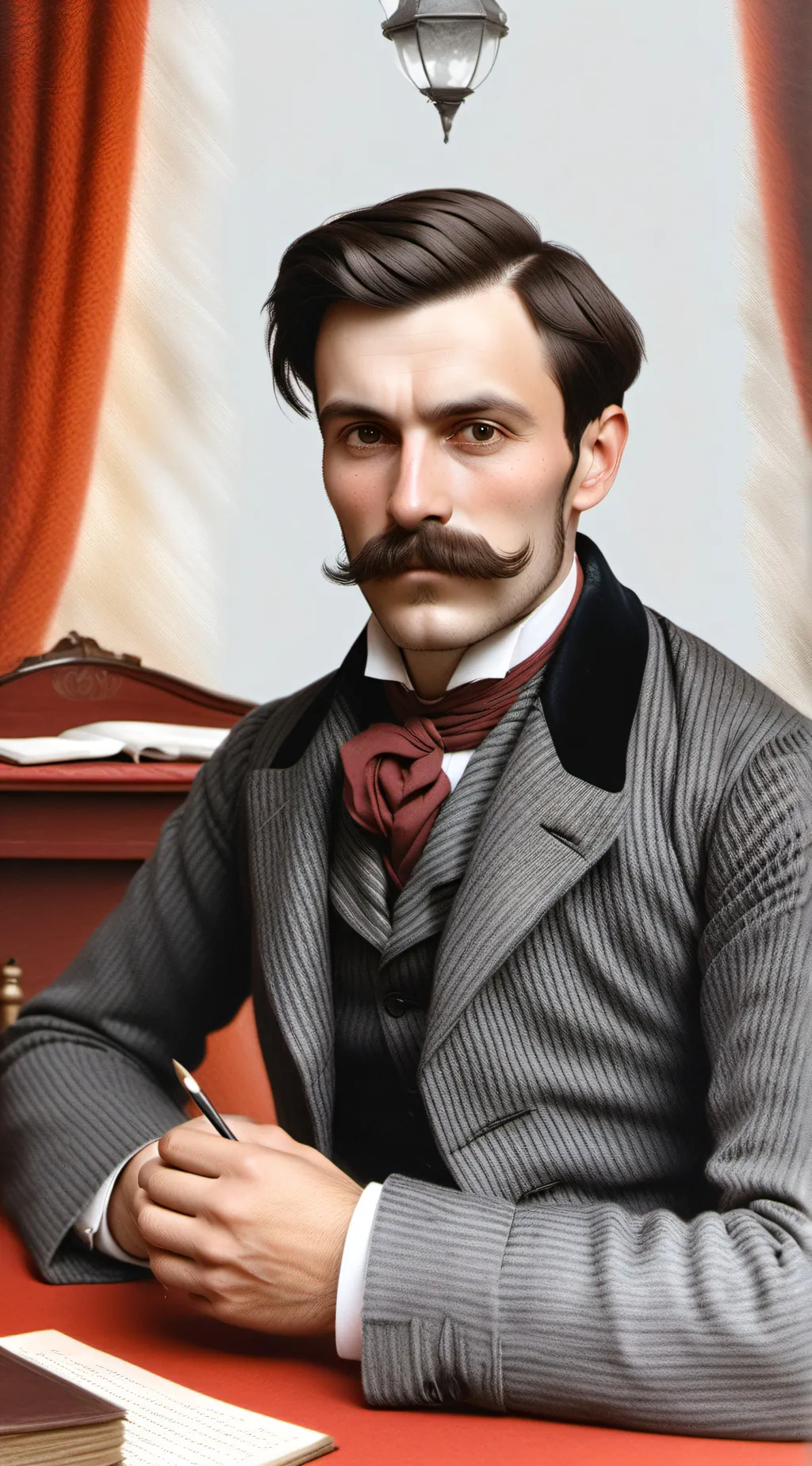 ai character: Jacques background