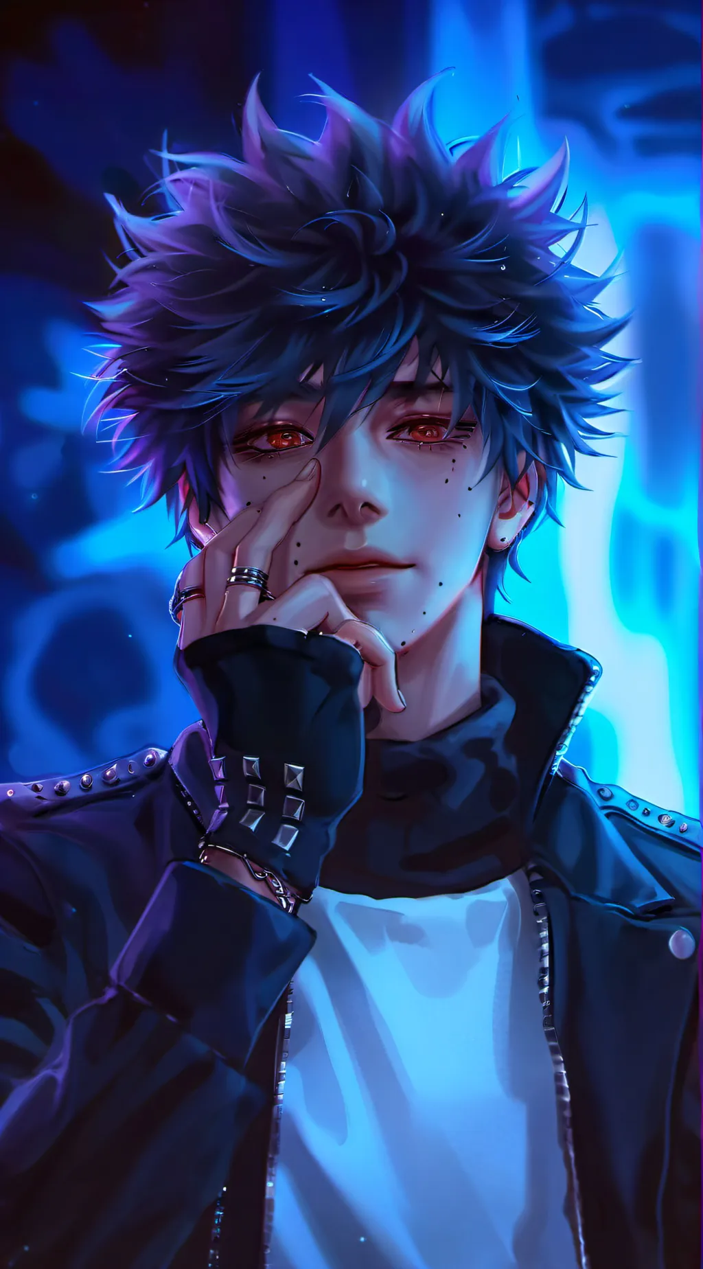 ai character: Dabi (LOV) background