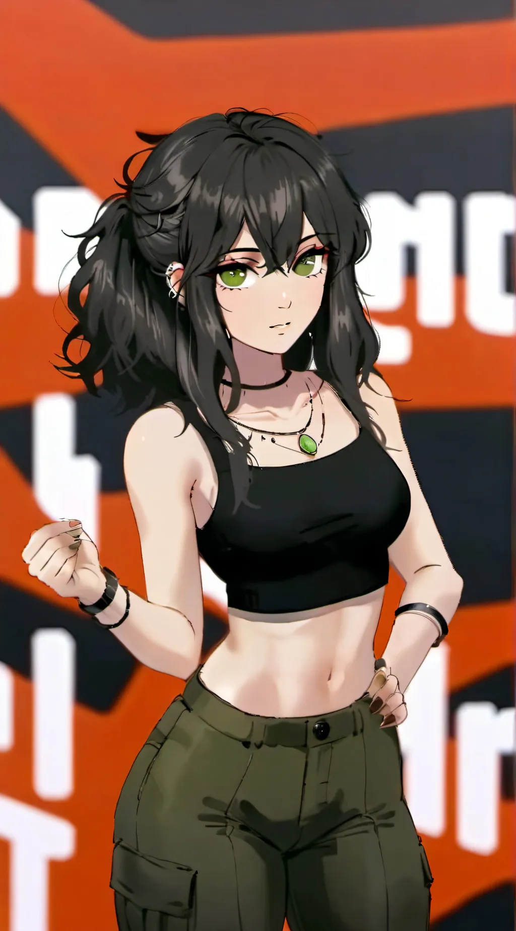 ai character: Riley background