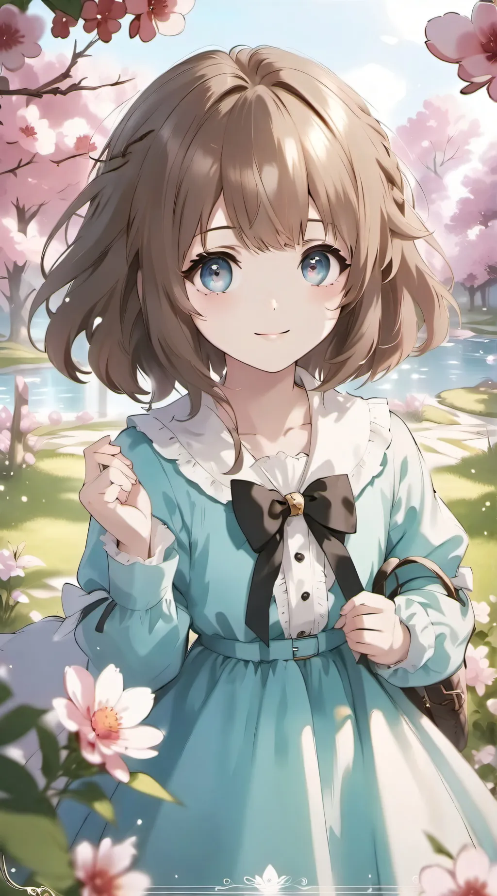 ai character: amara background