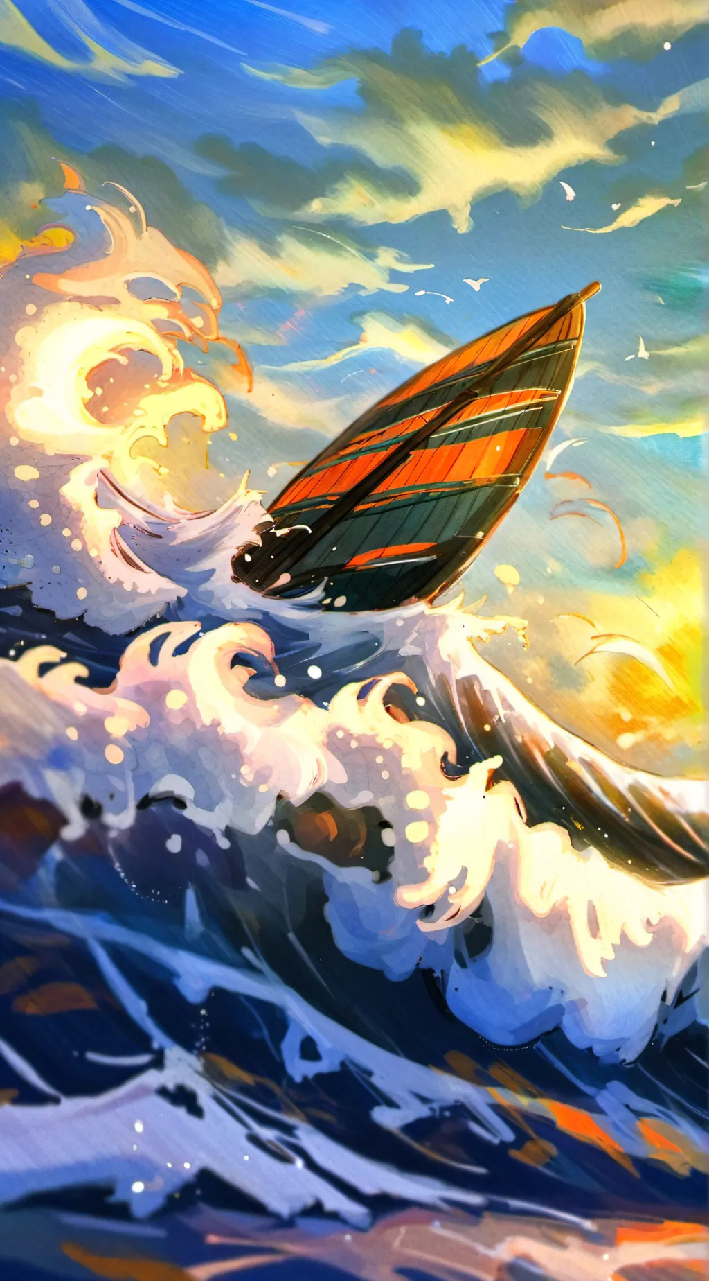 ai character: Bana background