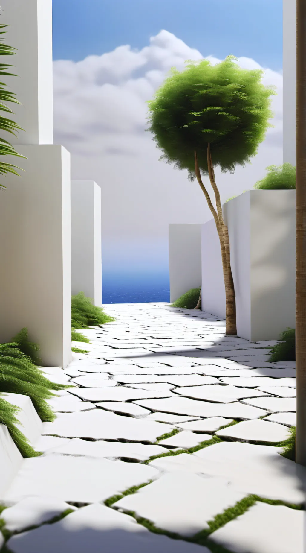 ai character: Descendants 4 background