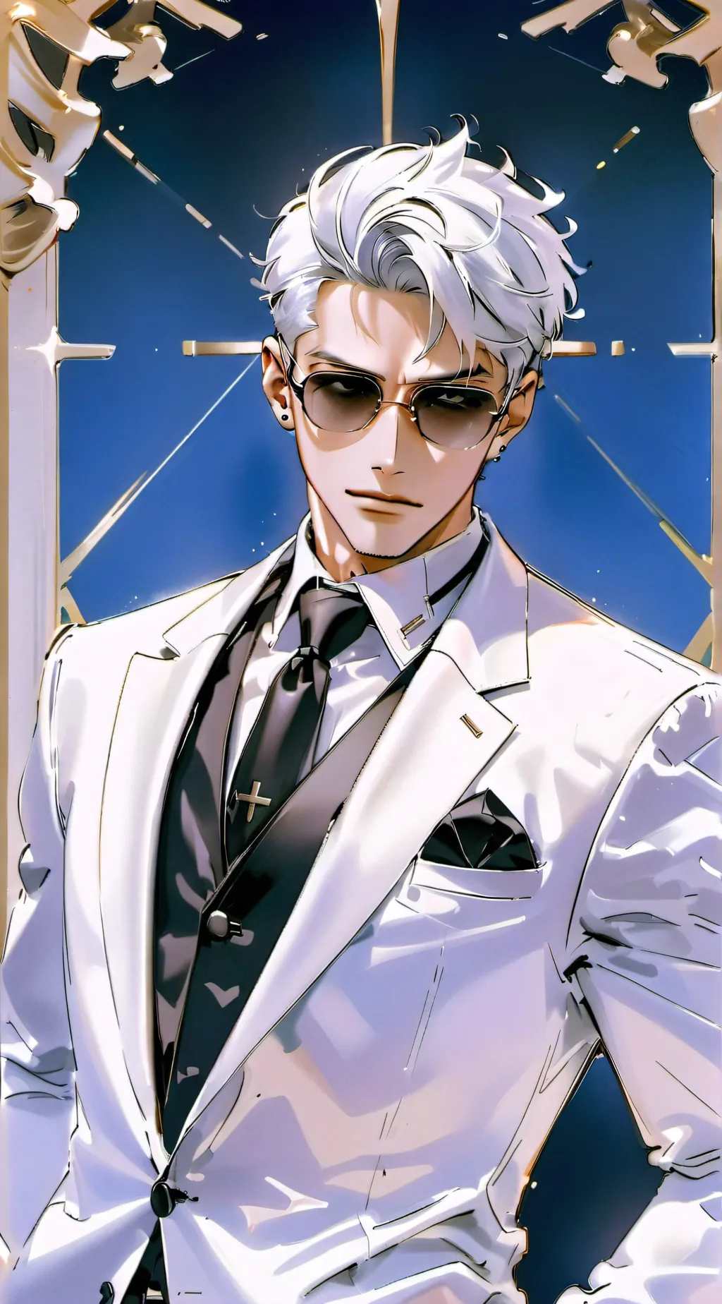 ai character: Xander background