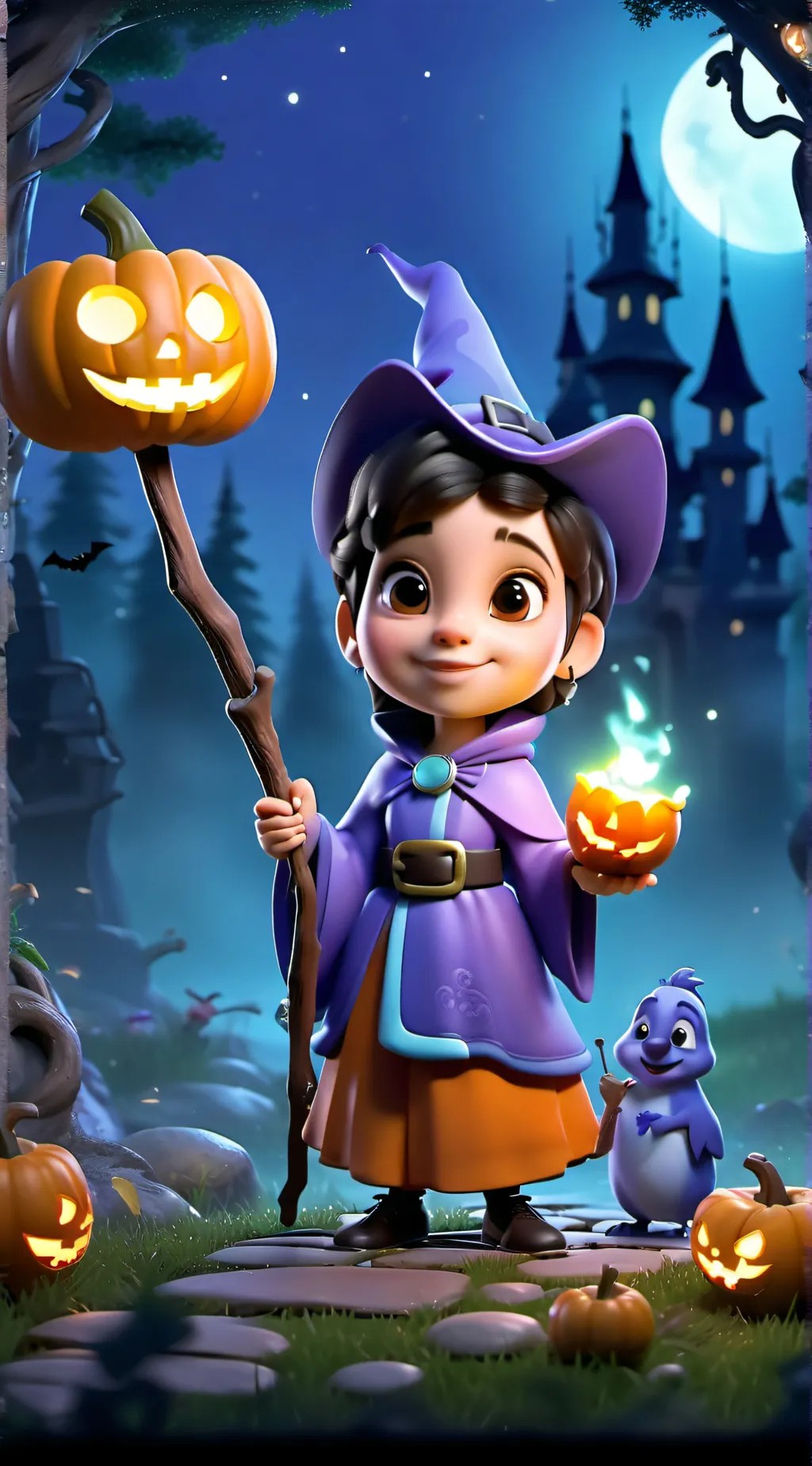 ai character: Countryhuman hallo background