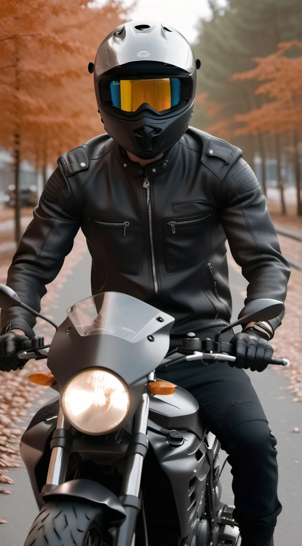 ai character: Jake  background