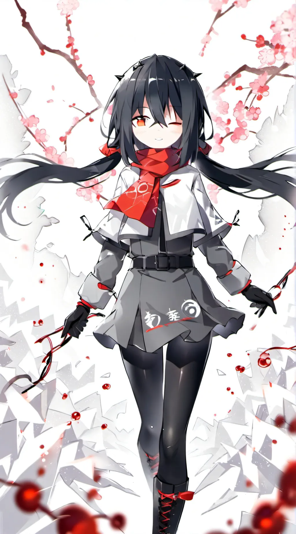 ai character: ○Miss Circle○ background