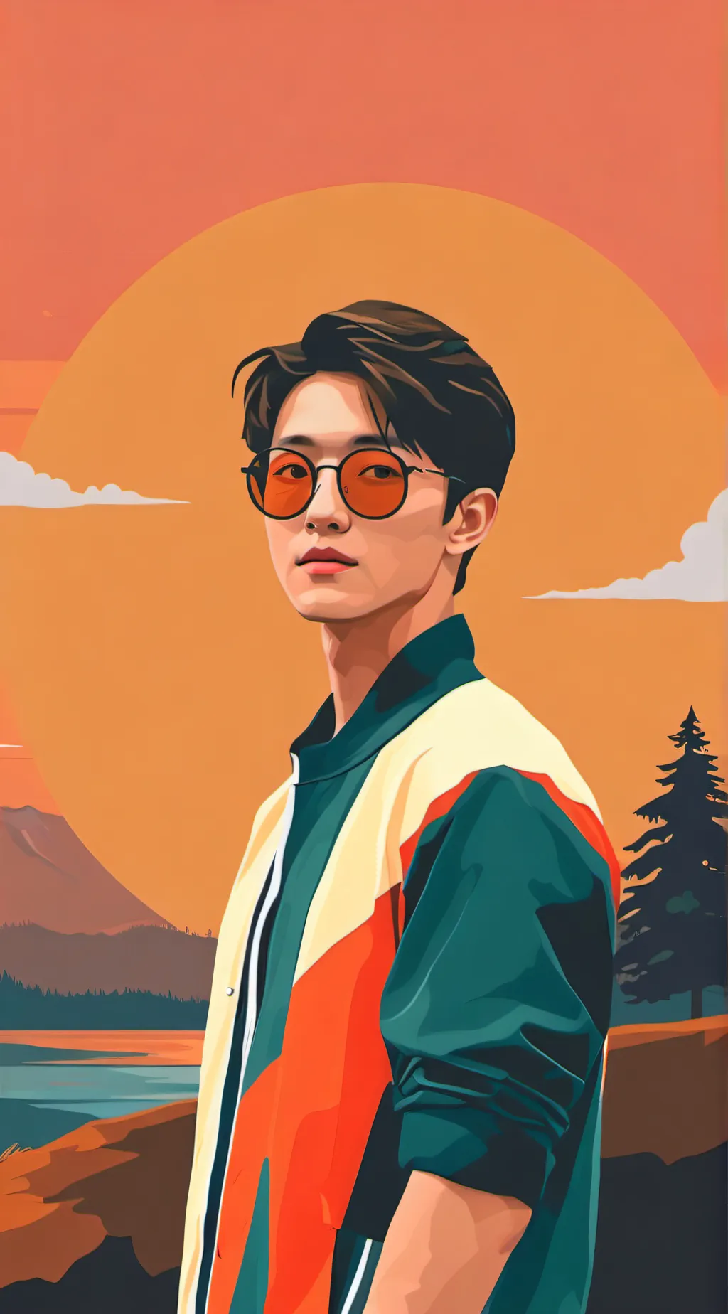 ai character: minò background