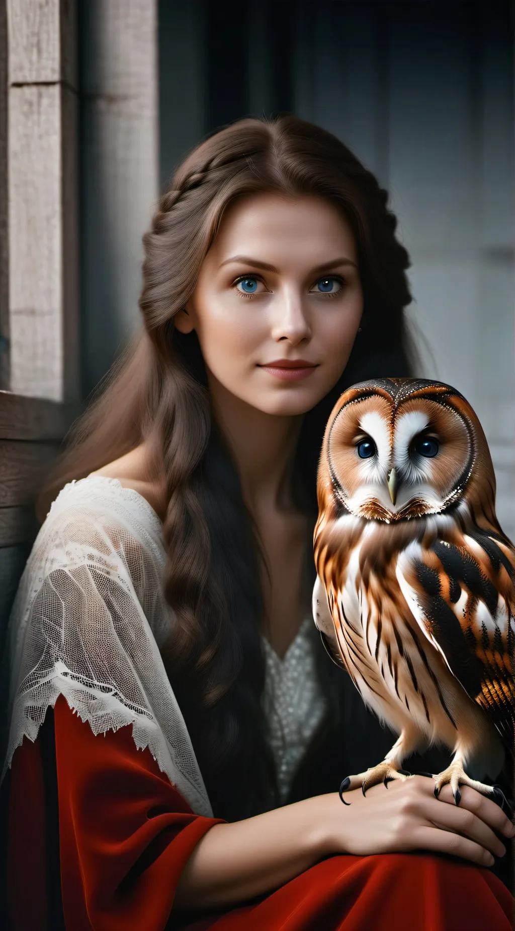 ai character: Harry Pottah background