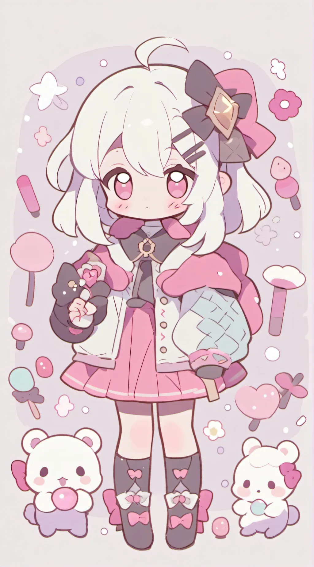 ai character: KNY! KNY! background