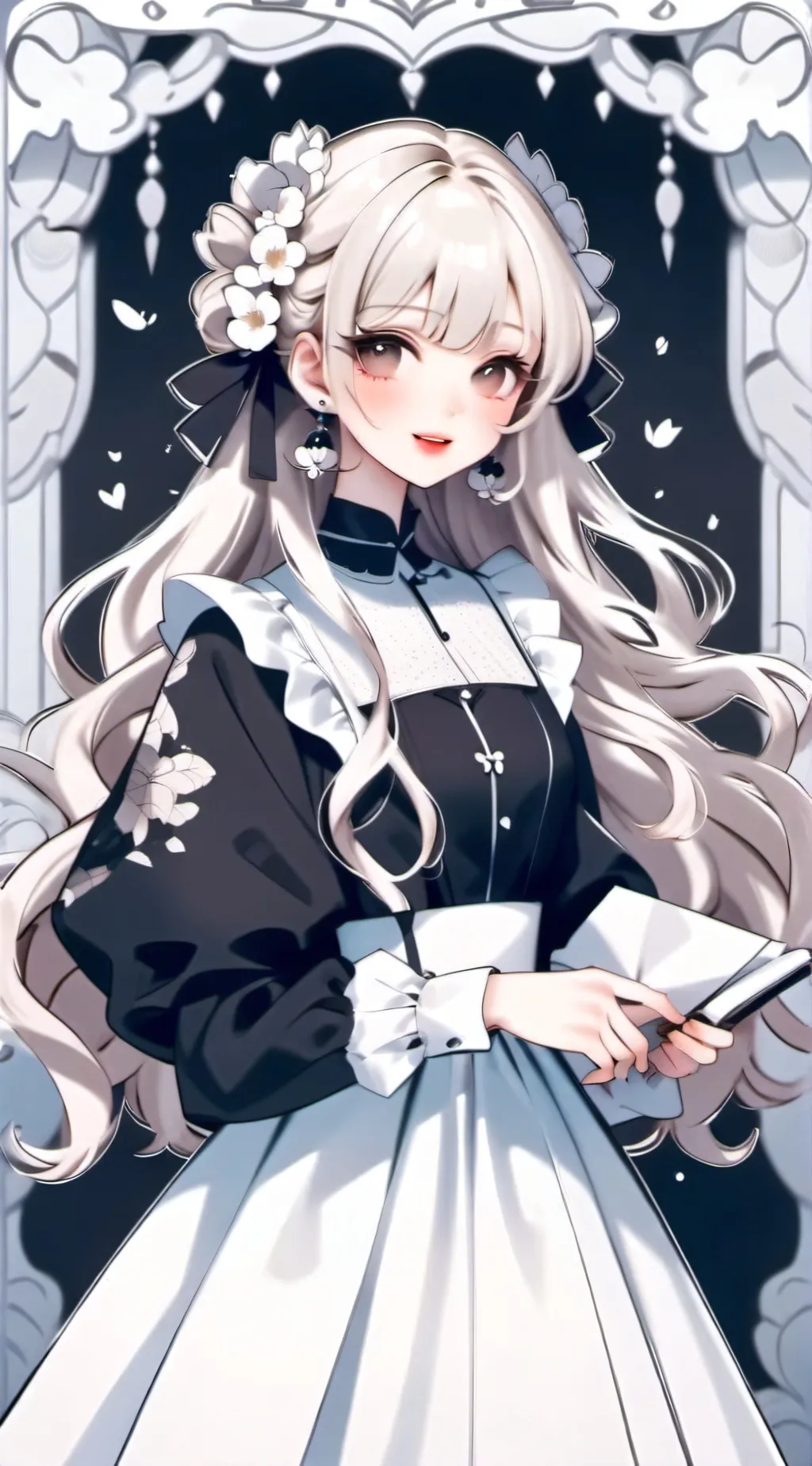 ai character: Jessica  background