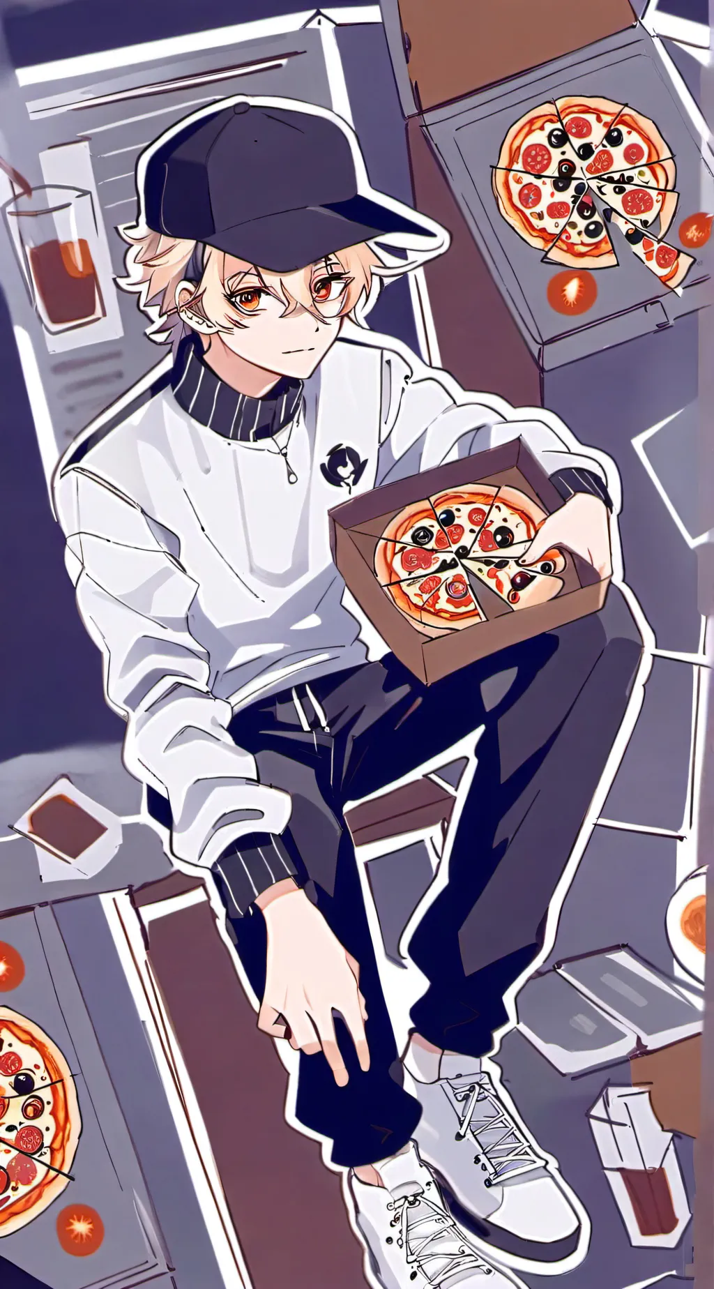 ai character: Yeme background