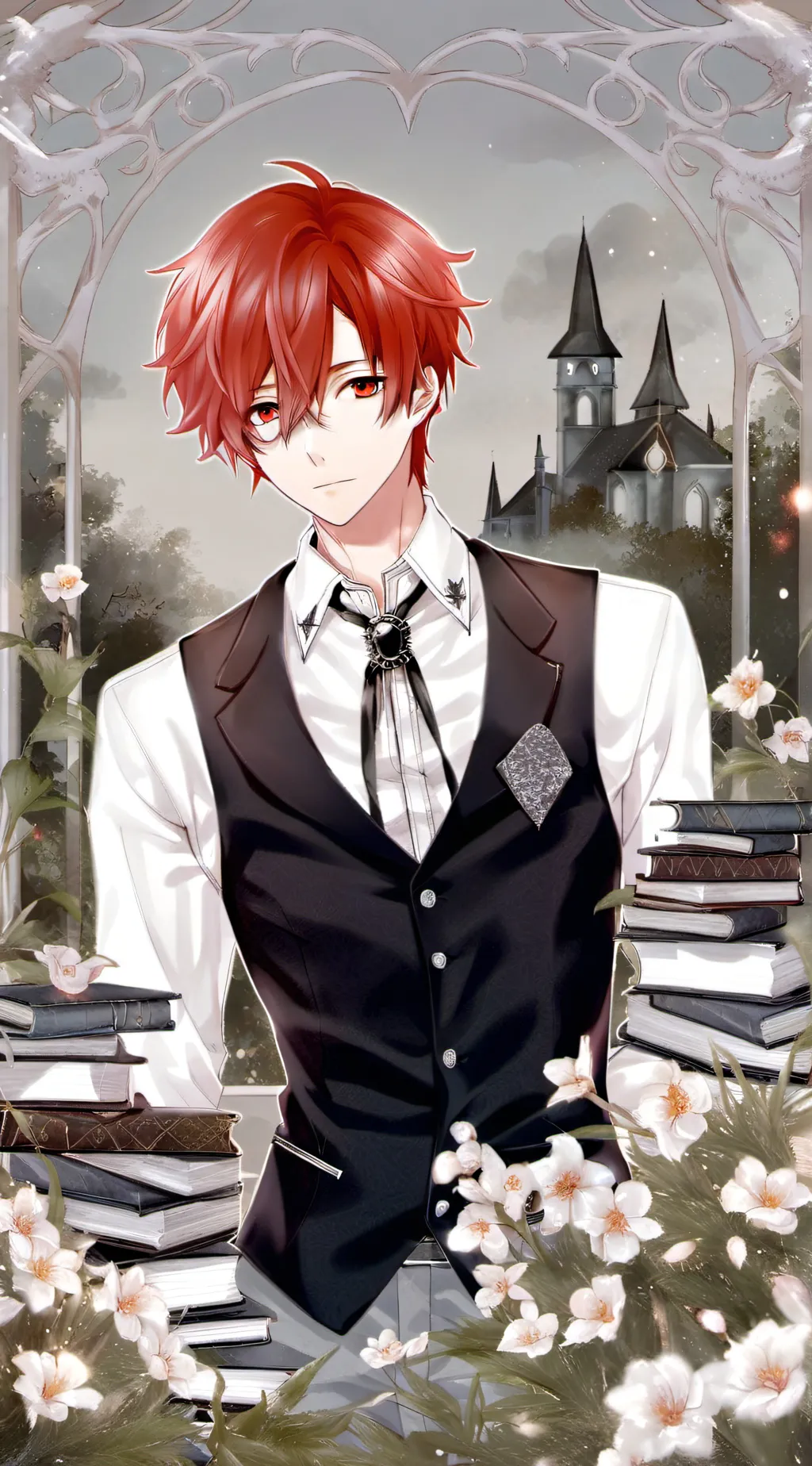 ai character: Ray  background