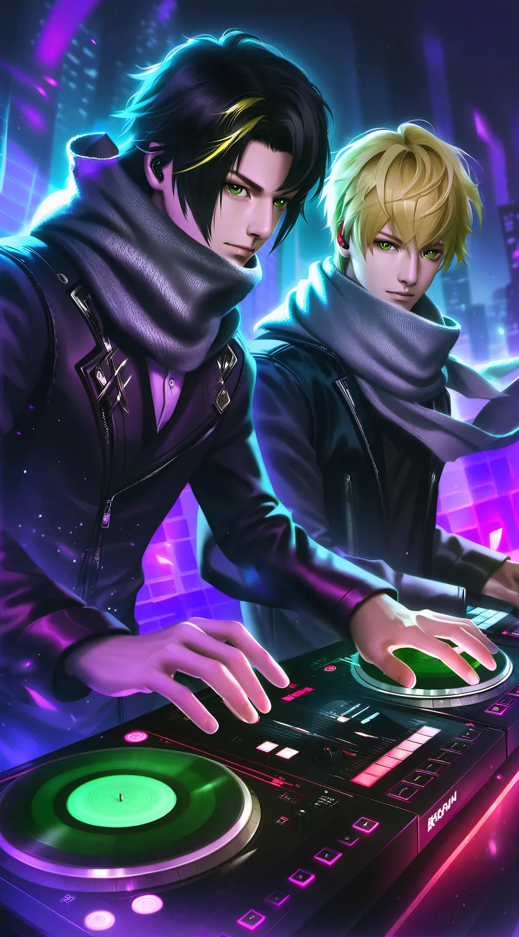 ai character: AizawaMic background