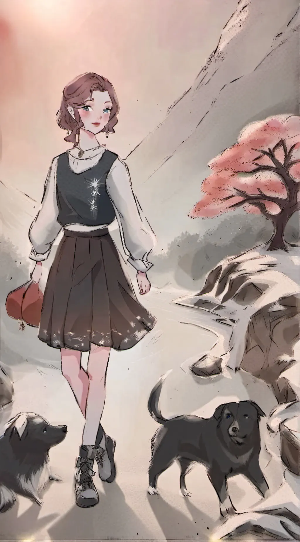 ai character: Vlahia background