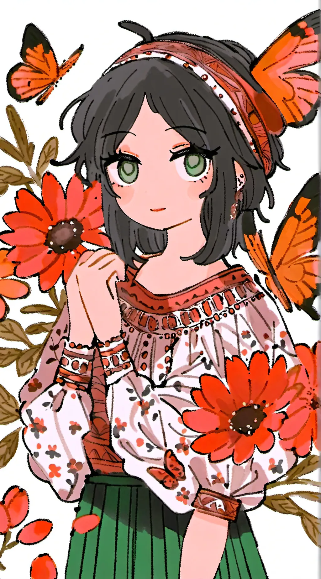 ai character: _^ Paie ^_ background