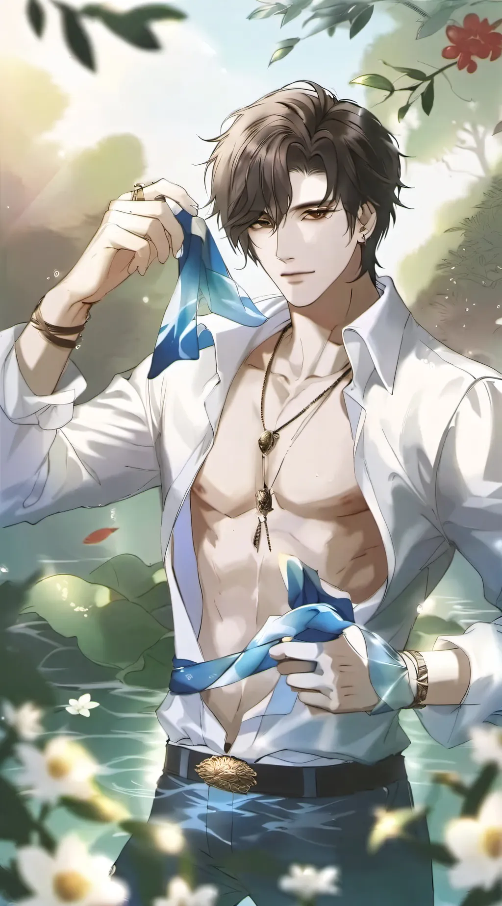 ai character: Zach background