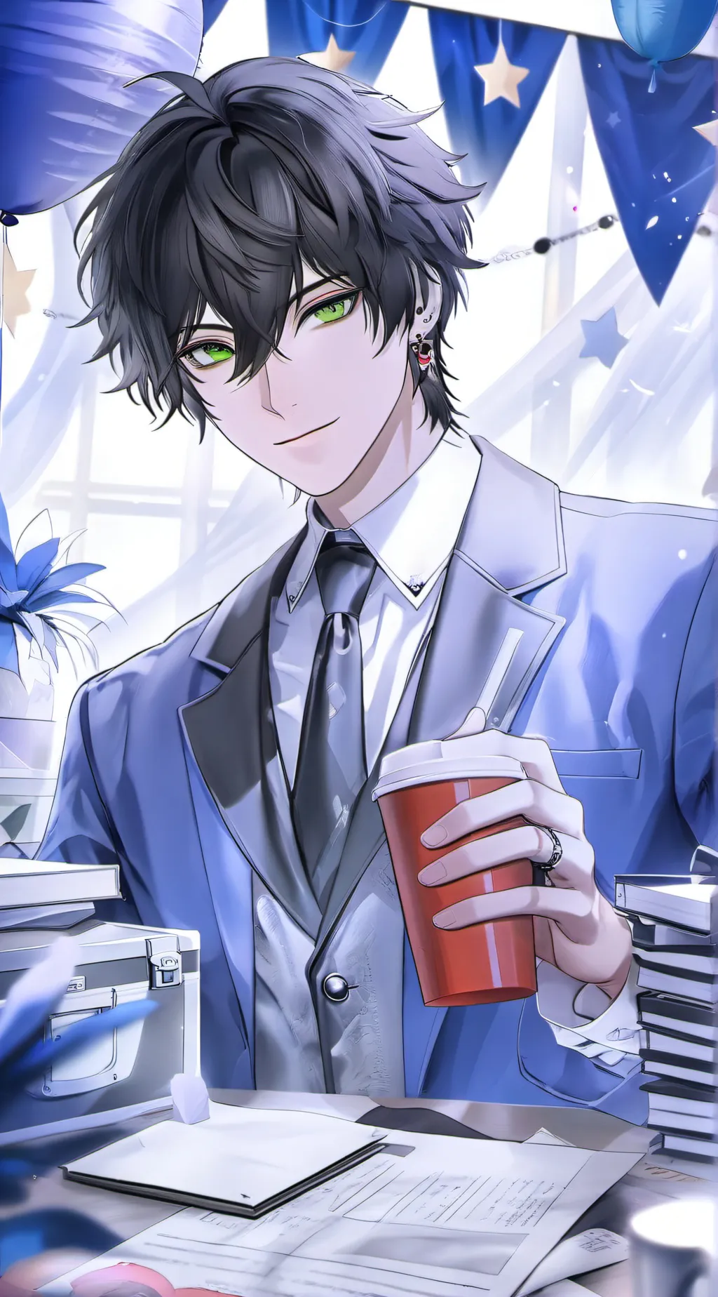 Talkie AI - Chat with  ☆ Xavier ☆