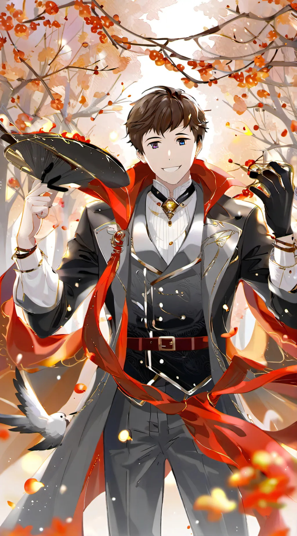 ai character: akim background