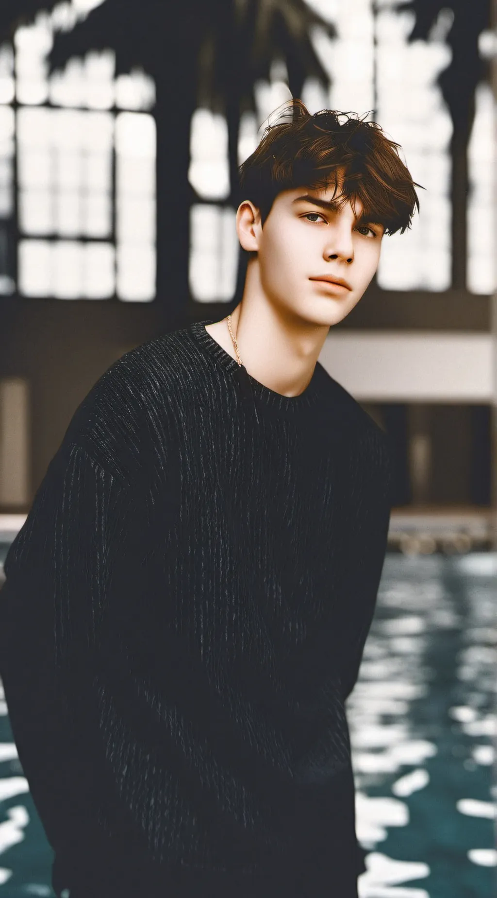 ai character: Conrad  background