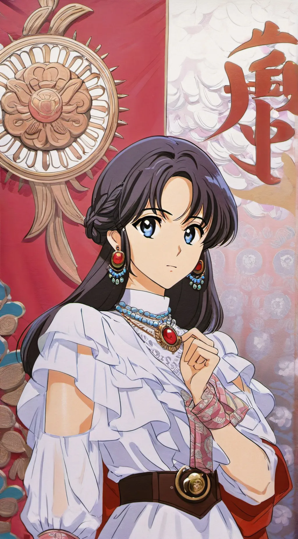 ai character: Big sister background