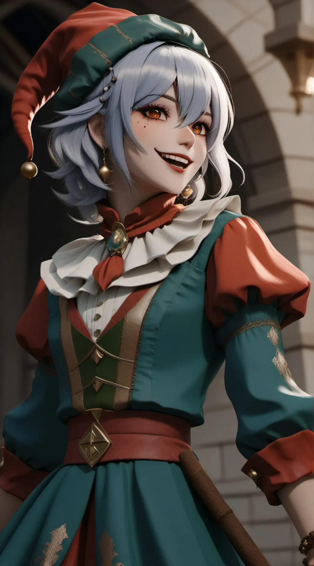 ai character: Jess background