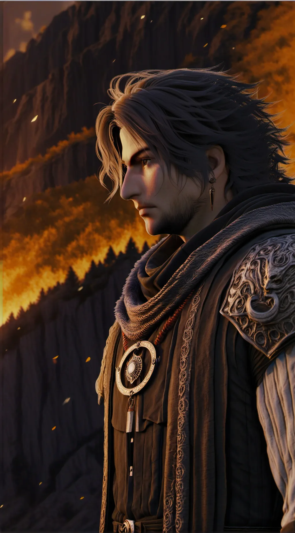 ai character: Dan background