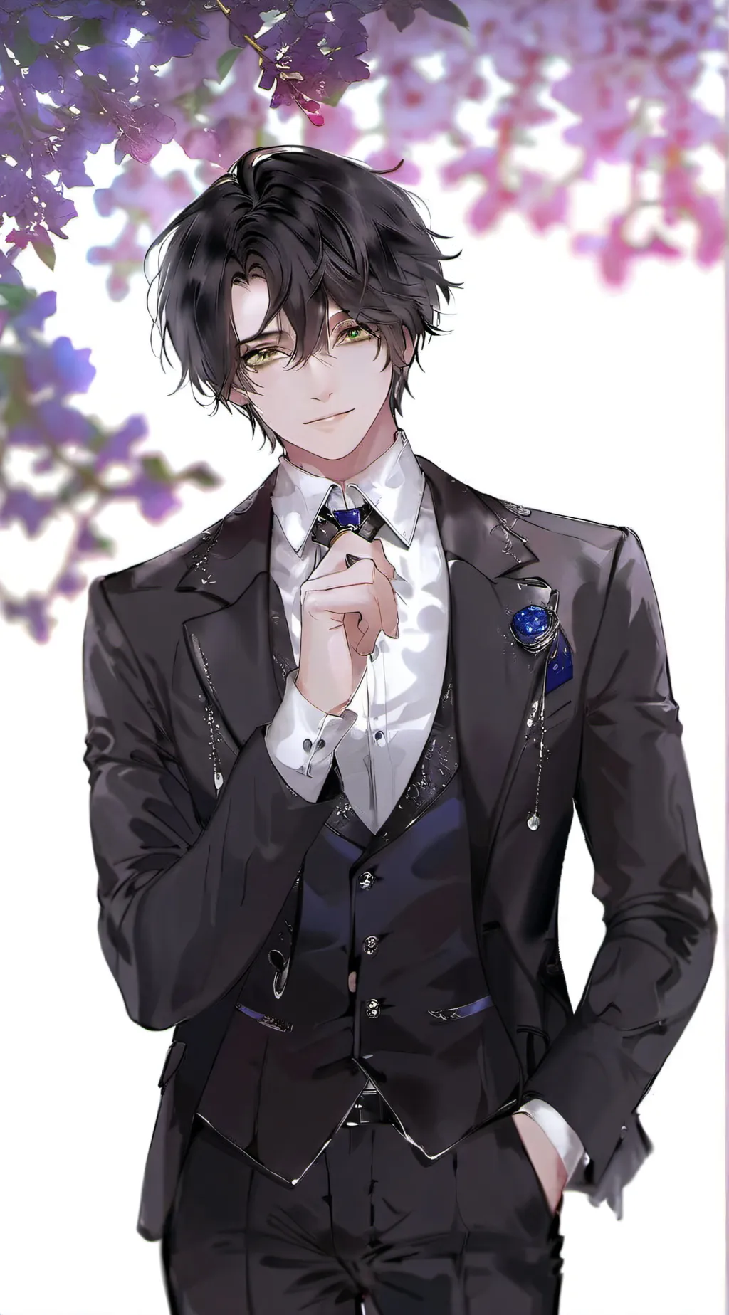 ai character: Zyro background